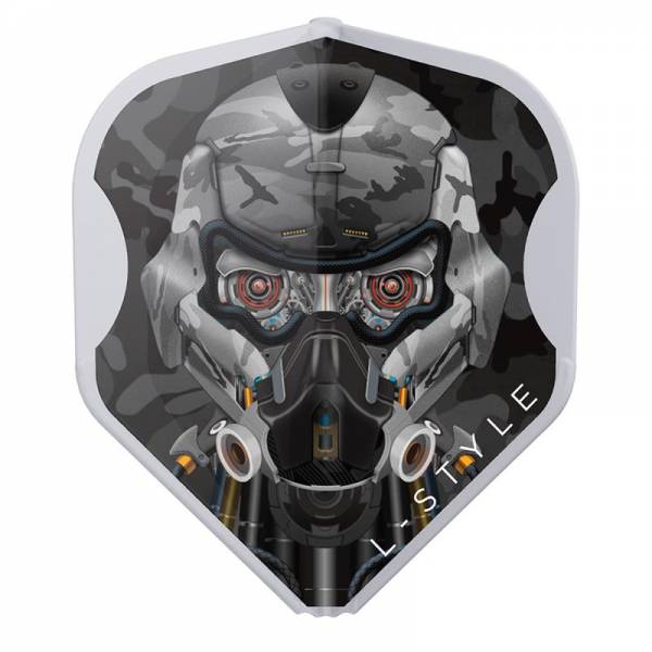 L-Style Flight Set (3 Stk) Standard Berry Van Peer v4 Type D  L1EZ transparent weiß
