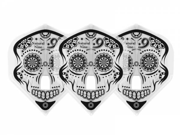 L-Style Flight Set (3 Stk) Signature Champagne Flight Natural9 Calavera Transparent Weiß