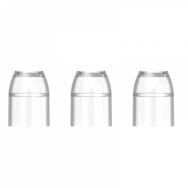 Champagne Ringe (3 Stk) L-Style transparent