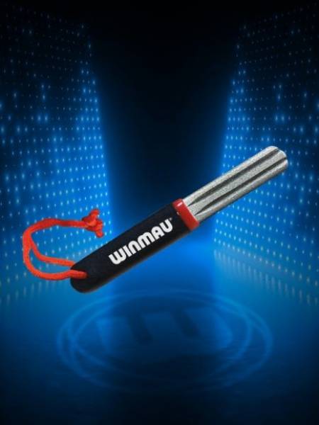 Stahlspitzen Schleifer V-Groove, Dart Sharpener Winmau