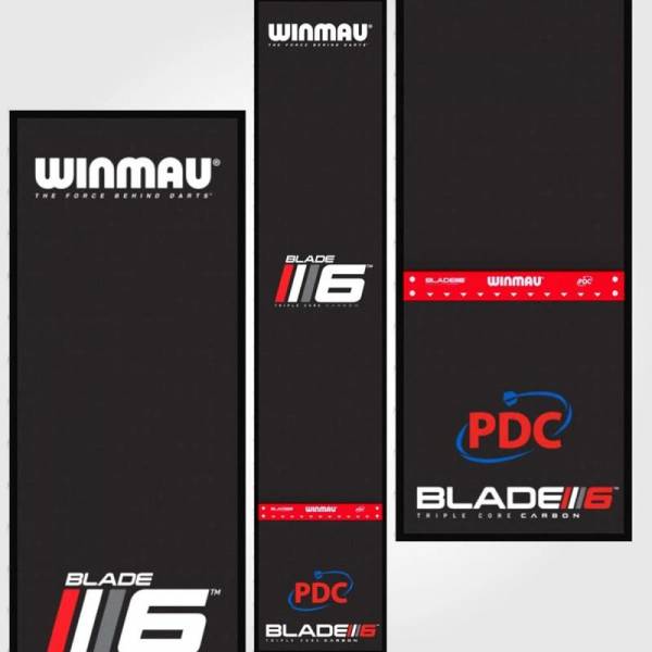 Winmau Dartmatte Precision PVC mit Oche