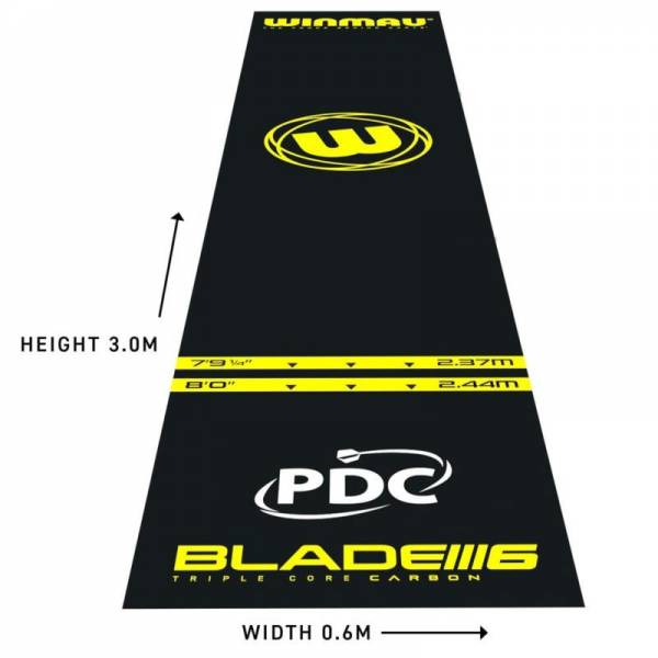 Winmau Dartmatte Essential PVC