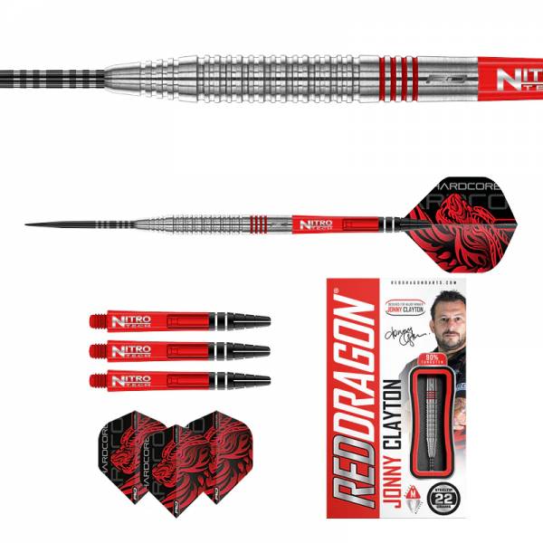 Steel Dartset Jonny Clayton Original 2.0