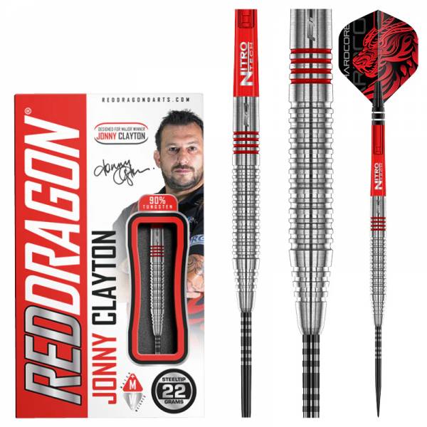 Steel Dartset Jonny Clayton Original 2.0