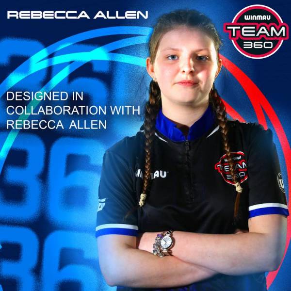 24g Steel Dartset Rebecca Allen Team 360