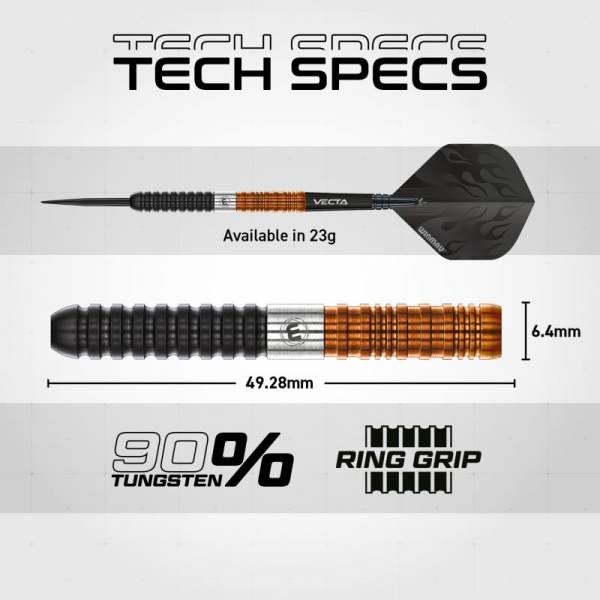 23g Steel Dartset Ben Townley Team 360
