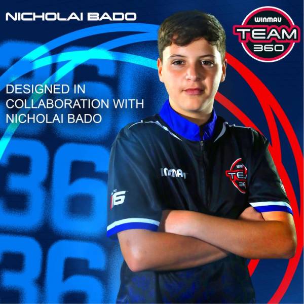 23g Steel Dartset Nicholai Bado Team 360