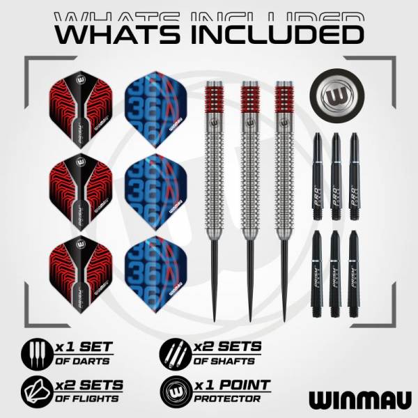 23g Steel Dartset Lewis Cook Team 360