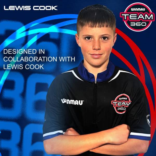 23g Steel Dartset Lewis Cook Team 360