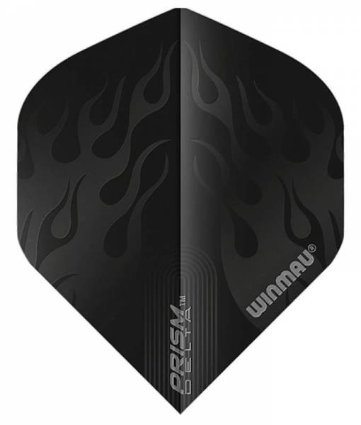 Flight Set Prism Delta Black Flames 02 Winmau