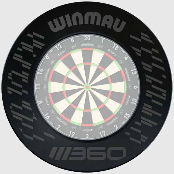 Winmau Blade 360 Aufangring schwarz