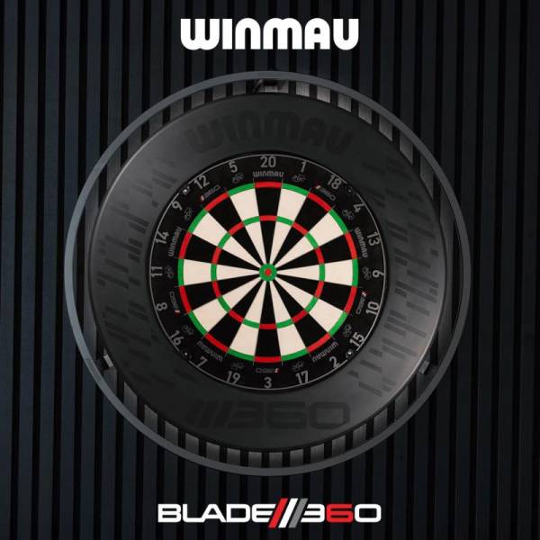 Winmau Blade 360 Aufangring schwarz