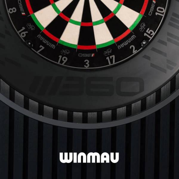 Winmau Blade 360 Aufangring schwarz