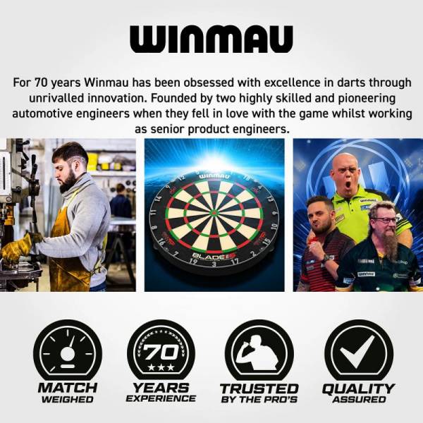 Winmau Switch Point Smooth