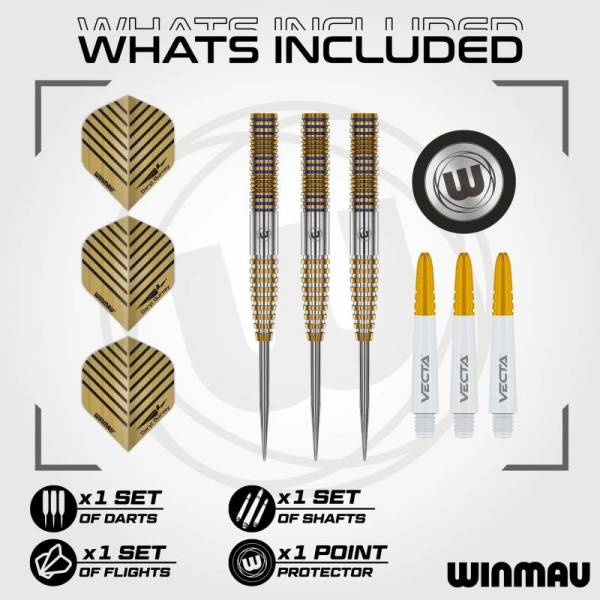 23g Steel Dartset Gurney Signature Edition