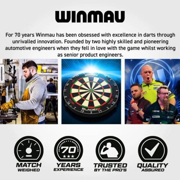 23g Steel Dartset Gurney Signature Edition