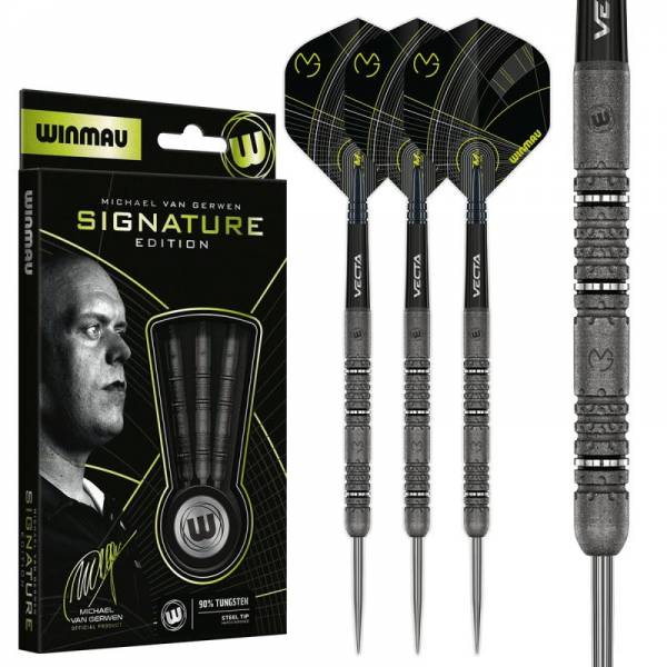Steel Dartset (3 Stk) MvG Signatur Edition 90% Tungsten