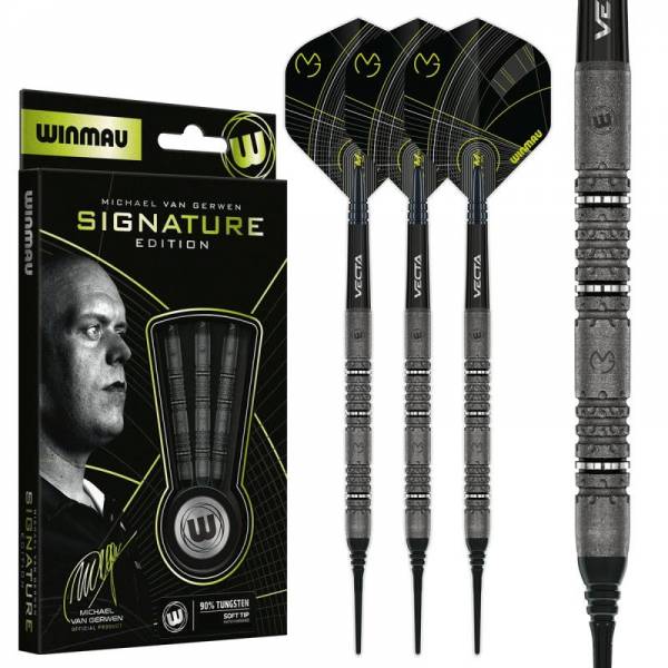 Softdart MvG Signature Edition 90% Tungsten 18g