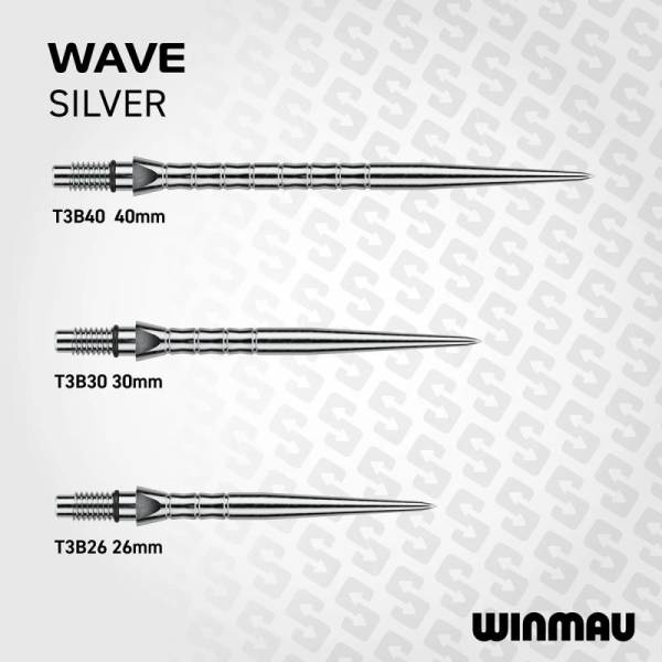 Winmau Switch Point Wave T3