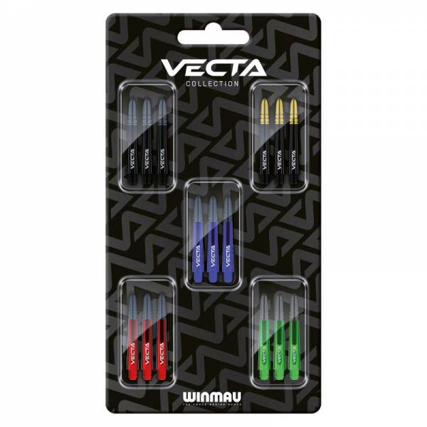 Winmau Vecta Schäfte Set