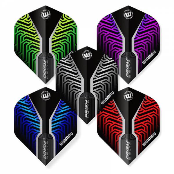 Flight Sets Prism Delta Winmau Card 5 pcs.
