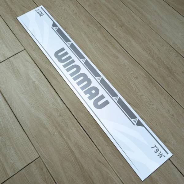 Abwurflinie Winmau Oche Line weiß