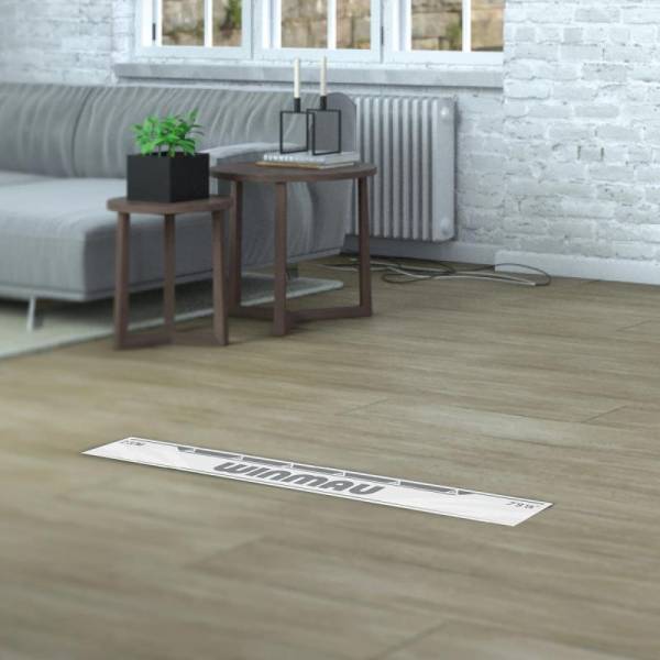 Abwurflinie Winmau Oche Line weiß