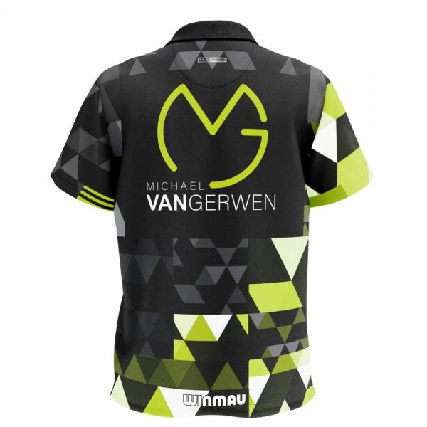 Dart Shirt Michael van Gerwen Fan Edition Polo