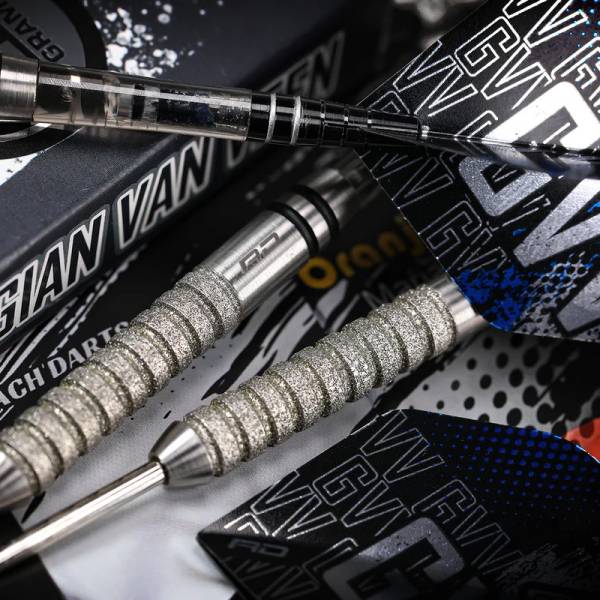 Steel Dartset Gian van Veen Tour Edition 22g