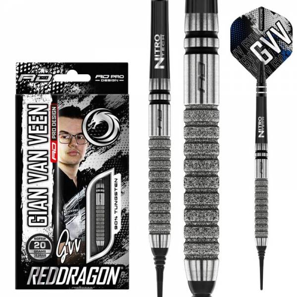 Gian van Veen Tour Edition Soft Darts 18g