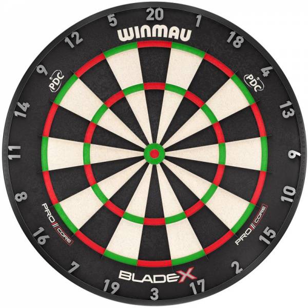Dartboard Winmau Blade X Offizielles PDC Dartscheibe
