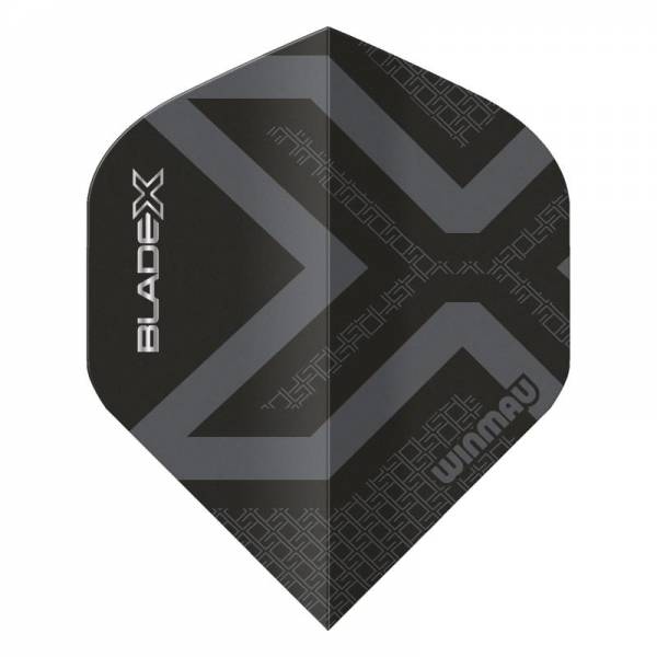 Flight Set Blade X - Prism Delta Metallic Black