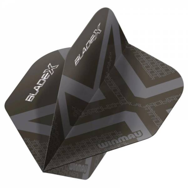 Flight Set Blade X - Prism Delta Metallic Black