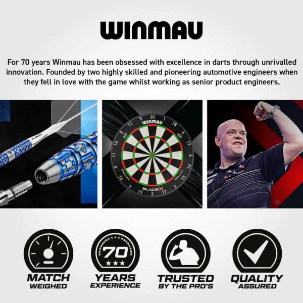 Winmau Blade X  Befestigungs Kit