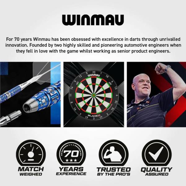 Auffangring Winmau Blade X
