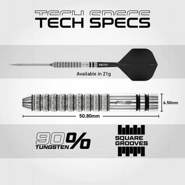 Steel Dartset Gian van Veen Tour Edition 22g