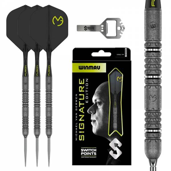 Michael van Gerwen SE 90 % Switch Point Steeldarts