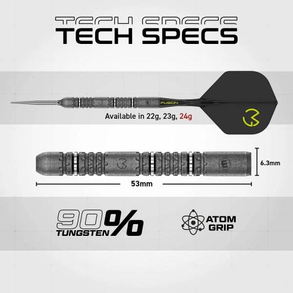 Michael van Gerwen SE 90 % Switch Point Steeldarts
