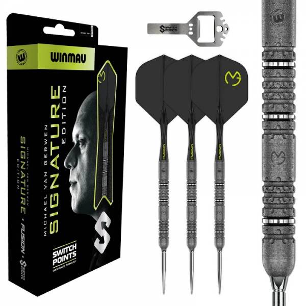 Michael van Gerwen SE 90 % Switch Point Steeldarts