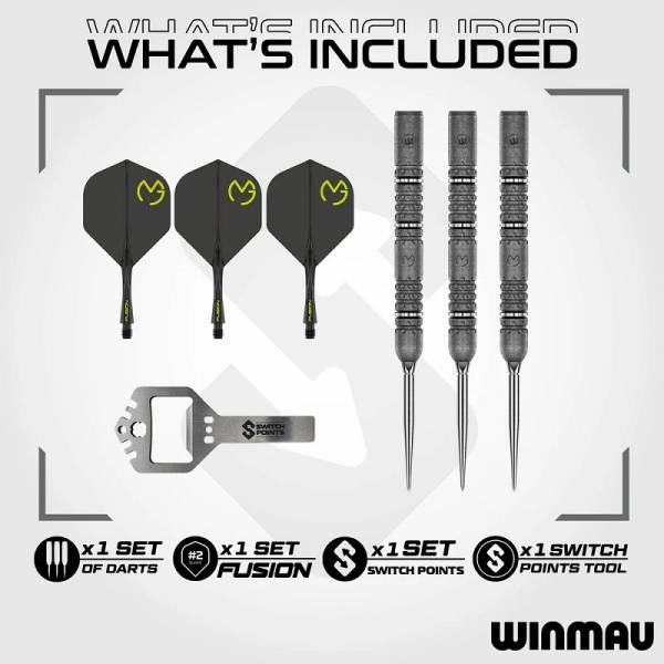 Michael van Gerwen SE 90 % Switch Point Steeldarts
