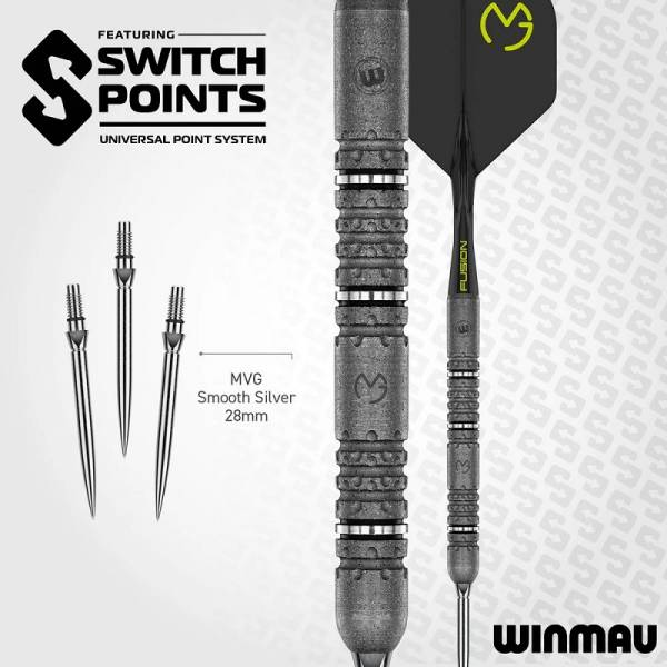 Michael van Gerwen SE 90 % Switch Point Steeldarts
