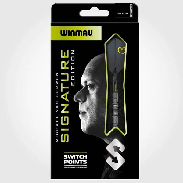 Michael van Gerwen SE 90 % Switch Point Steeldarts