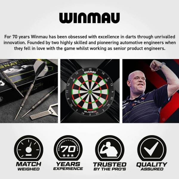 Michael van Gerwen SE 90 % Switch Point Steeldarts