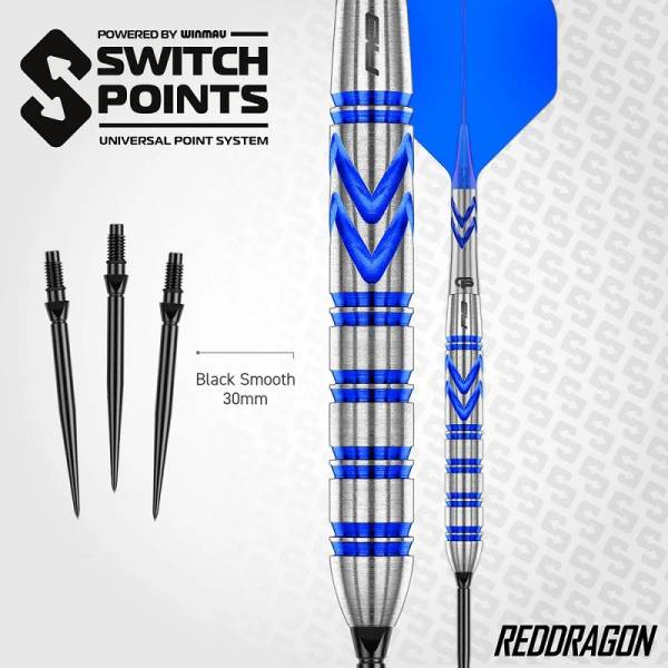 Gerwyn Price Iceman Blue 90 % Switch Point Steeldarts