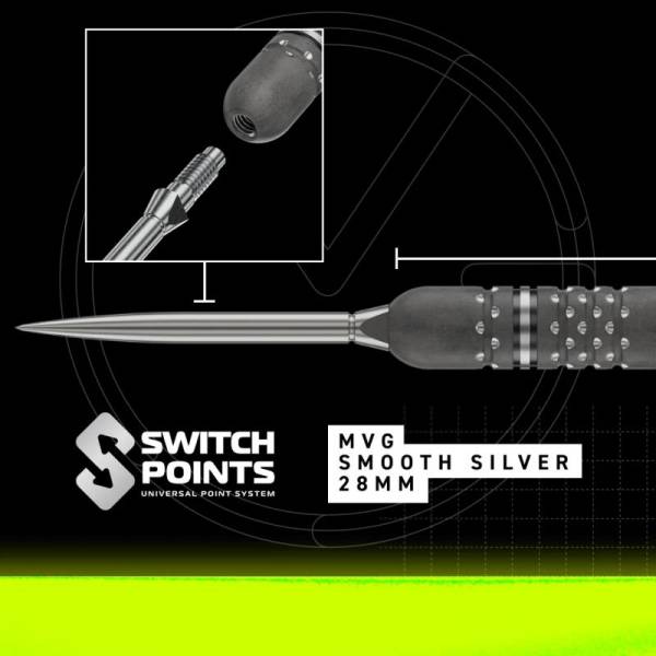 Steel Darts (3 pcs) MvG Ambition