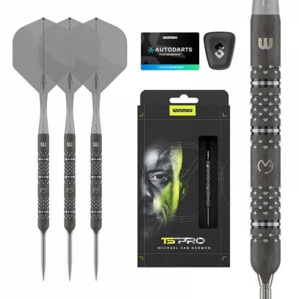 Steel Darts (3 pcs) MvG Ambition