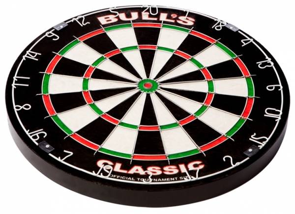 Dartboard Bristle Bulls Classic