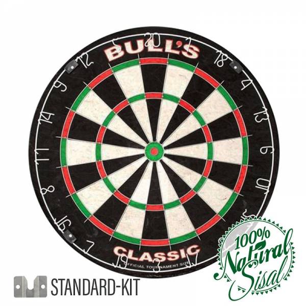 Dartboard Bristle Bulls Classic