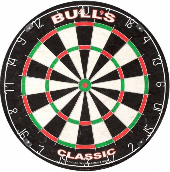 Dartboard Bristle Bulls Classic