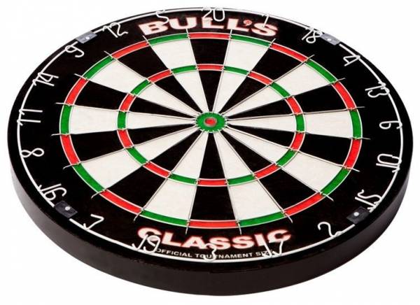 Dartarena Shark Pro mit LED und Auffangring